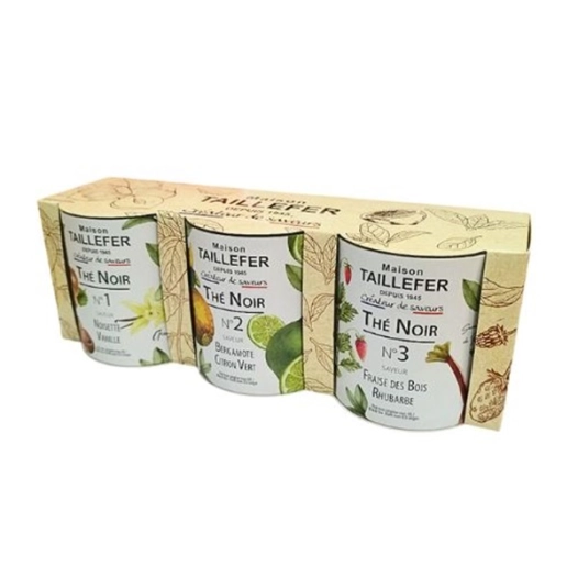 trio the noir (3 x 60g) - le temps des cerises ld