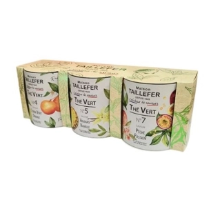 trio the vert (3 x 60g) - le temps des cerises ld