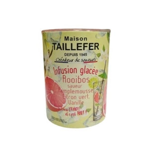 infusion glacee rooibos. citron vert. pamplemousse & vanille 90g - le temps des cerises ld