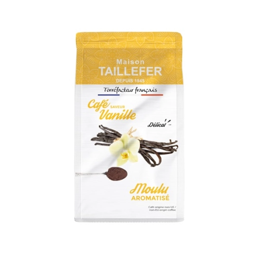 cafã‰ saveur vanille moulu 112.5g - le temps des cerises ld