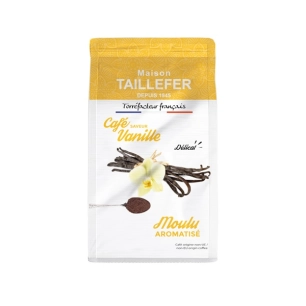 cafã‰ saveur vanille moulu 112.5g - le temps des cerises ld