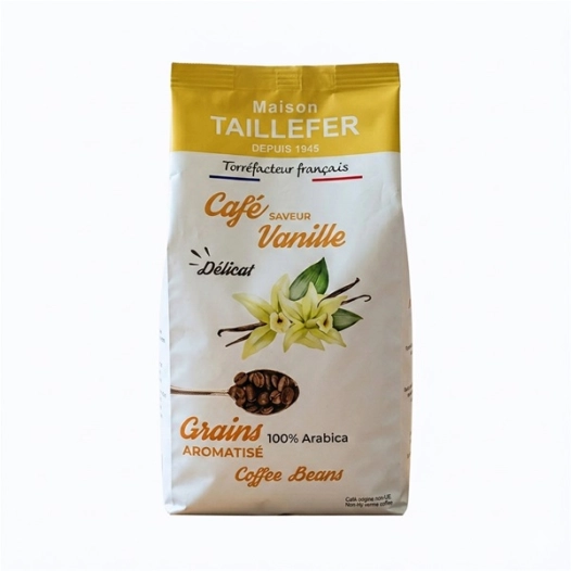 cafã‰ saveur vanille grain 900g - le temps des cerises ld