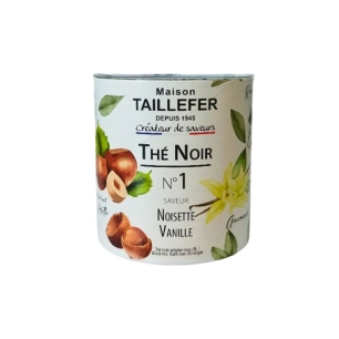 thã‰ noir. noisette. vanille 60g - nâ°1 - le temps des cerises ld