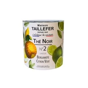 thã‰ noir. bergamote. citron vert 60g - nâ°2 - le temps des cerises ld