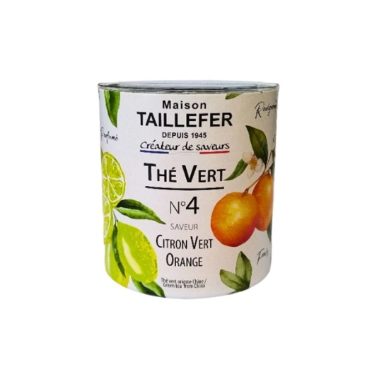 thã‰ vert. orange. citron vert 60g - nâ°4 - le temps des cerises ld