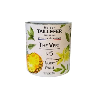 thã‰ vert. ananas. vanille 60g - nâ°5 - le temps des cerises ld