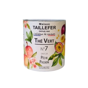 thã‰ vert. pãšche. fruits de la passion 60g - nâ°7 - le temps des cerises ld