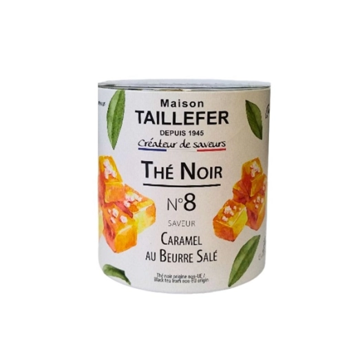 thã‰ noir. caramel au beurre salã‰ 60g - nâ°8 - le temps des cerises ld