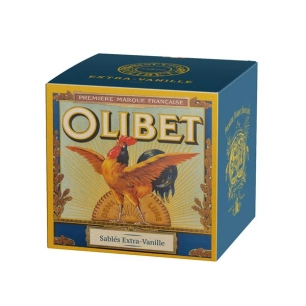 biscuits olibet extra vanille 140g - le temps des cerises ld