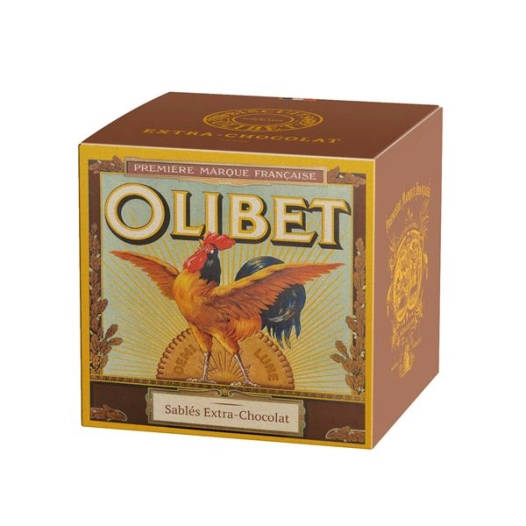 biscuits olibet extra chocolat 140g - le temps des cerises ld