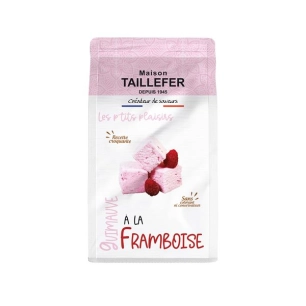guimauve framboise sachet 60g - le temps des cerises ld