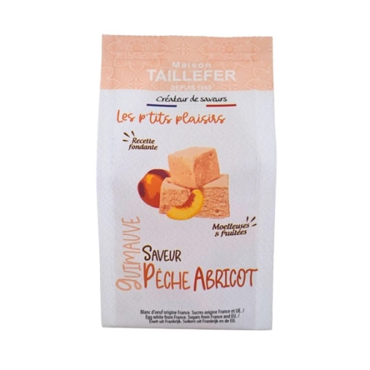 guimauve pãšche - abricot sachet 60g - le temps des cerises ld