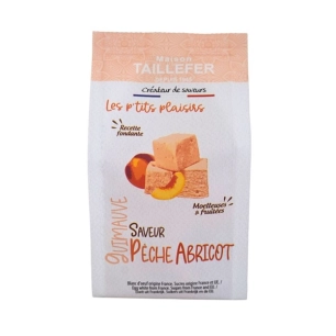 guimauve pãšche - abricot sachet 60g - le temps des cerises ld