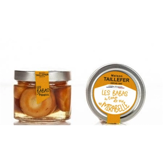 mini babas a la mirabelle de lorraine 290g - le temps des cerises ld