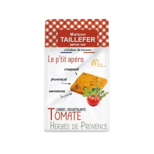 carre croustillant tomate herbe de provence 97g - le temps des cerises ld