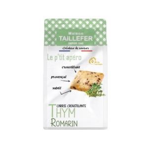 carre croustillant thym et romarin 97g - le temps des cerises ld