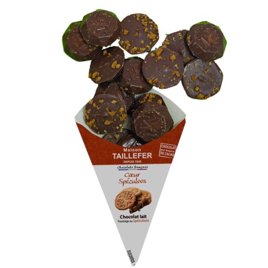 chocolat lait speculoos cornet 130g - le temps des cerises ld