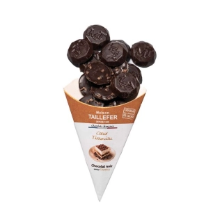 chocolat noir tiramisu cornet 130g - le temps des cerises ld