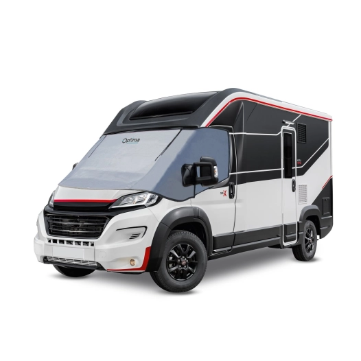 Volet extérieur isotherme rabattable Pano Mercedes Sprinter - à partir de 2007 - OPTIMA