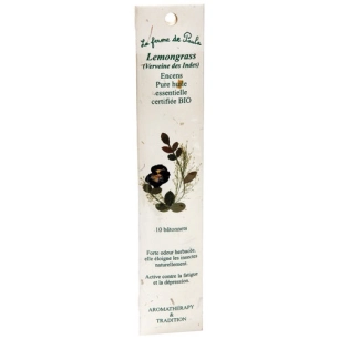 encens indien verveine des indes bio x 10 - ecodis