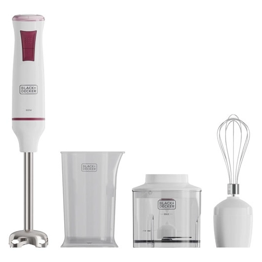 black & decker mixeur plongeant - bxhba601e - black & decker