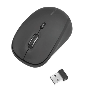 souris ergonomique, sans fil, 2,4 ghz, 1600 dpi, noir