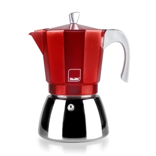 cafetière expresso elba rouge, 3 tasses