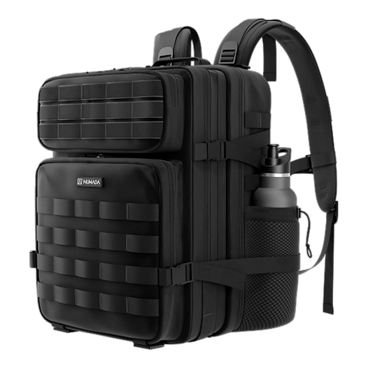 sac à dos tactique militaire force b500 50 l, noir
