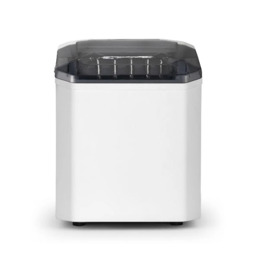 machine ã  glaã§ons kitchen studio ksice9iw- 100 w - 10/12 kg/24 h - rã©s. 1,6 l - bac 0,6 kg - pelle - inox - kitchenchef