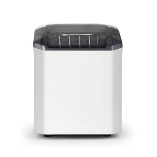 machine ã  glaã§ons kitchen studio ksice9iw- 100 w - 10/12 kg/24 h - rã©s. 1,6 l - bac 0,6 kg - pelle - inox - kitchenchef