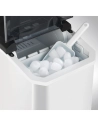 machine ã  glaã§ons kitchen studio ksice9iw- 100 w - 10/12 kg/24 h - rã©s. 1,6 l - bac 0,6 kg - pelle - inox - kitchenchef