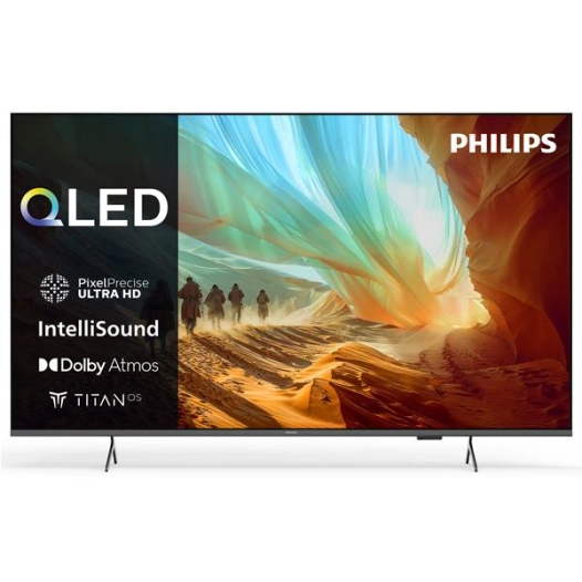 philips tv qled 4k - 50pqs7801 - philips
