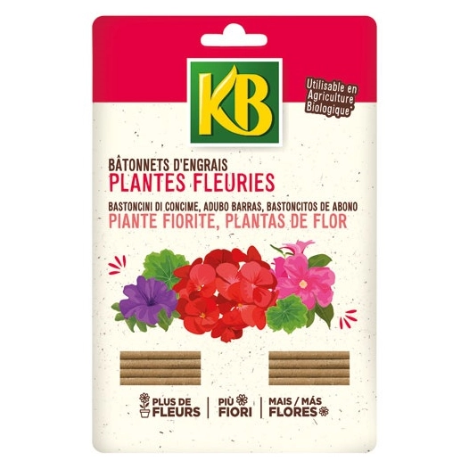 bã¢tonnets plantes fleuries uab x 40 - evergreen garden care france sas