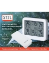 station meteo avec capteur exterieur sans fil - jag diffusion
