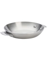 poele alchimy inox loqy diam.20 - la brigade de buyer