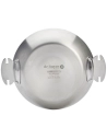 poele alchimy inox loqy diam.20 - la brigade de buyer