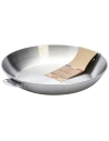 poele alchimy inox loqy diam.32 - la brigade de buyer