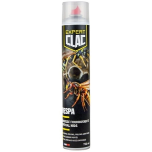 mousse vespa insecticide spã©cial nids guãªpes frelons 750 ml - armosa sas
