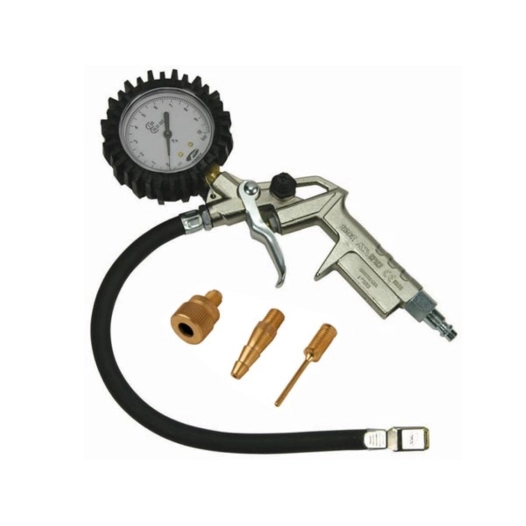 jeu avec pistolet de gonflage - 4 pcs