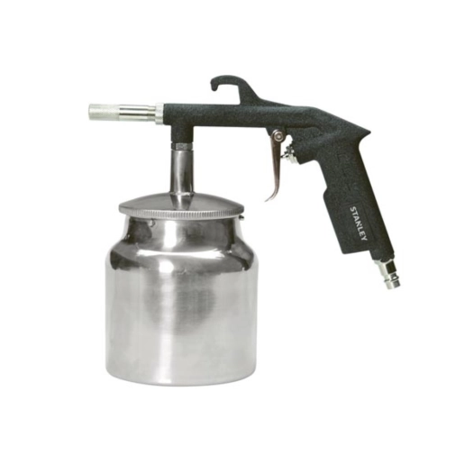 pistolet de sablage avec raccord rapide pour compresseur