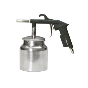 pistolet de sablage avec raccord rapide pour compresseur