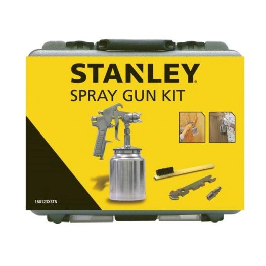 kit avec pistolet à peinture