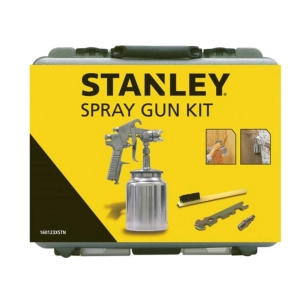 kit avec pistolet à peinture