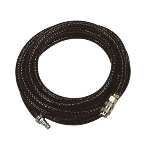 tuyau pneumatique en caoutchouc - 10 m - ø 6 x 11 mm