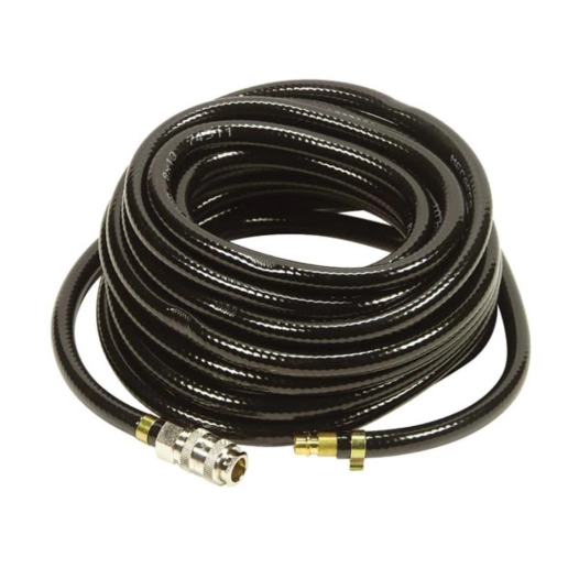 tuyau pneumatique en caoutchouc - 20 m - ø 6 x 11 mm