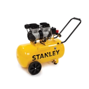 compresseur - sans huile - horizontal - silencieux - 50 l / 1 ch / 8 bar