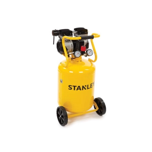 compresseur - sans huile - vertical - silencieux - 50 l / 1 ch / 8 bar