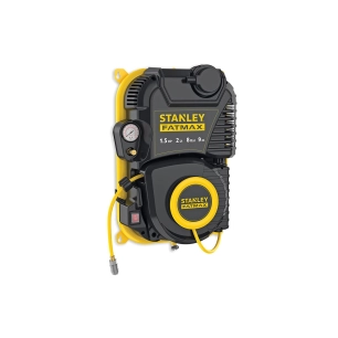 compresseur professionnel - sans huile - silencieux - 2 l / 1.5 ch / 8 bar