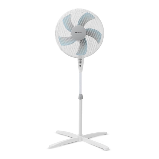 Ventilateur sur pied FAN-165X - 50W, 40cm, 5 Pales, Silencieux - GRUNKEL