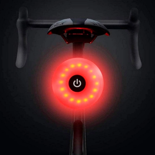 feu arrière à led rechargeable pour vélo